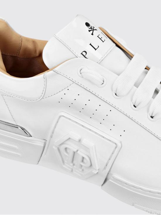 26SS 필립 플레인 스니커즈 FACSUSC0474PLE025N 01 White - PHILIPP PLEIN