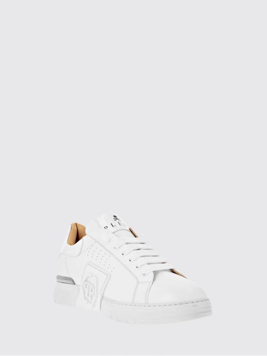 26SS 필립 플레인 스니커즈 FACSUSC0474PLE025N 01 White - PHILIPP PLEIN