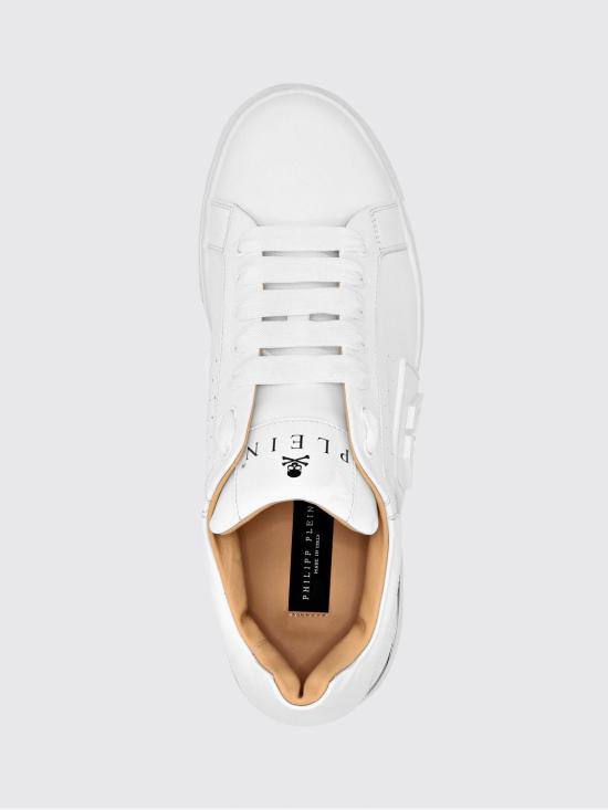 26SS 필립 플레인 스니커즈 FACSUSC0474PLE025N 01 White - PHILIPP PLEIN
