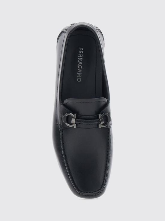 26FW 살바토레 페라가모 로퍼 02A786 792901 Black - SALVATORE FERRAGAMO