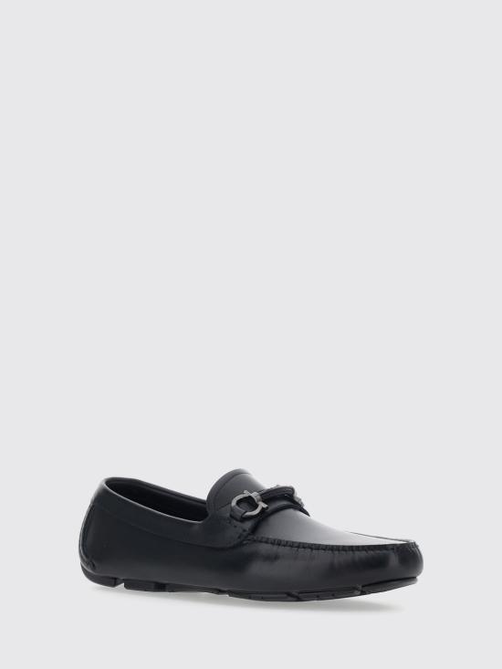 26FW 살바토레 페라가모 로퍼 02A786 792901 Black - SALVATORE FERRAGAMO