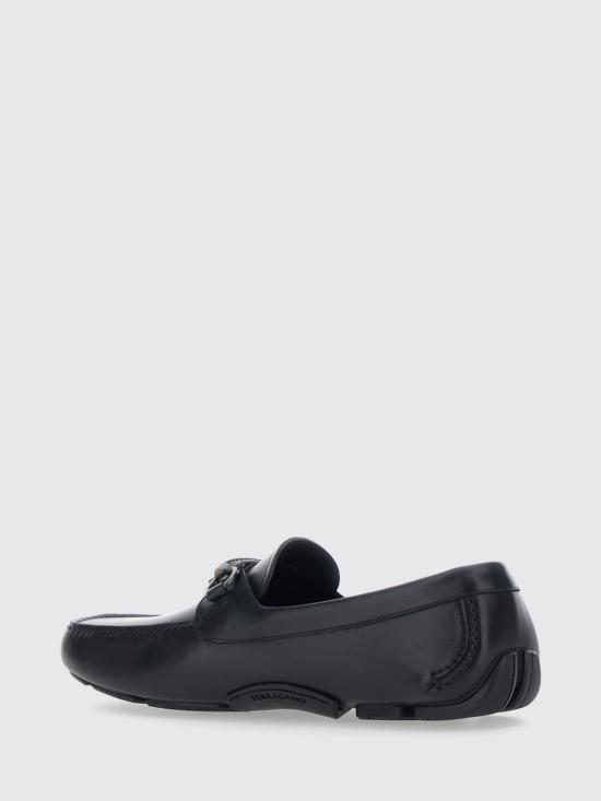 26FW 살바토레 페라가모 로퍼 02A786 792901 Black - SALVATORE FERRAGAMO