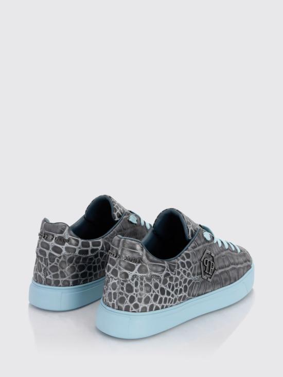 26FW 필립 플레인 스니커즈 FAFSUSC1030PLE010N 08 Turquoise - PHILIPP PLEIN