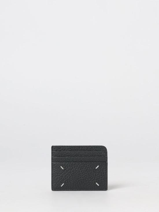 26FW 마르지엘라 스티치 카드 홀더 SA3VX0007P4455 T8013 Black
