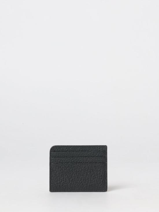 26FW 마르지엘라 스티치 카드 홀더 SA3VX0007P4455 T8013 Black - MAISON MARGIELA