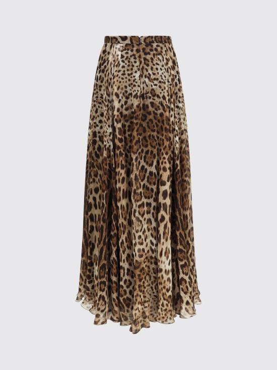 26FW 돌체앤가바나 롱 스커트 F4DC8TFS1AR HY13M Savannah - DOLCE & GABBANA