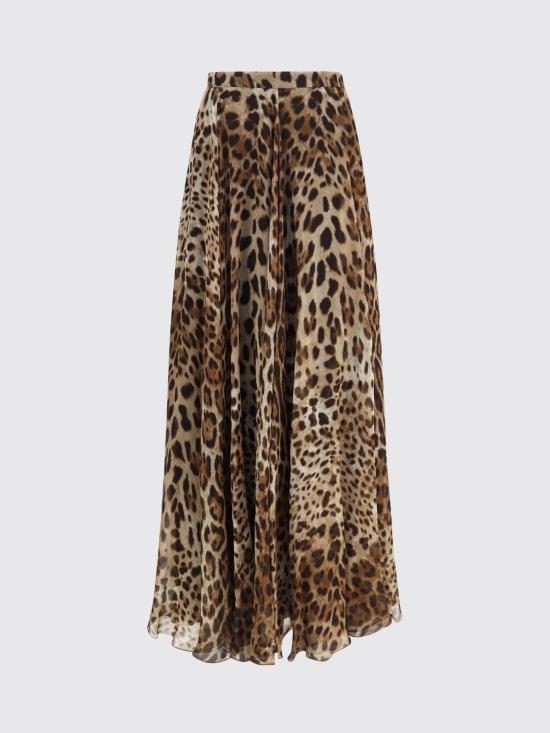 26FW 돌체앤가바나 롱 스커트 F4DC8TFS1AR HY13M Savannah - DOLCE & GABBANA