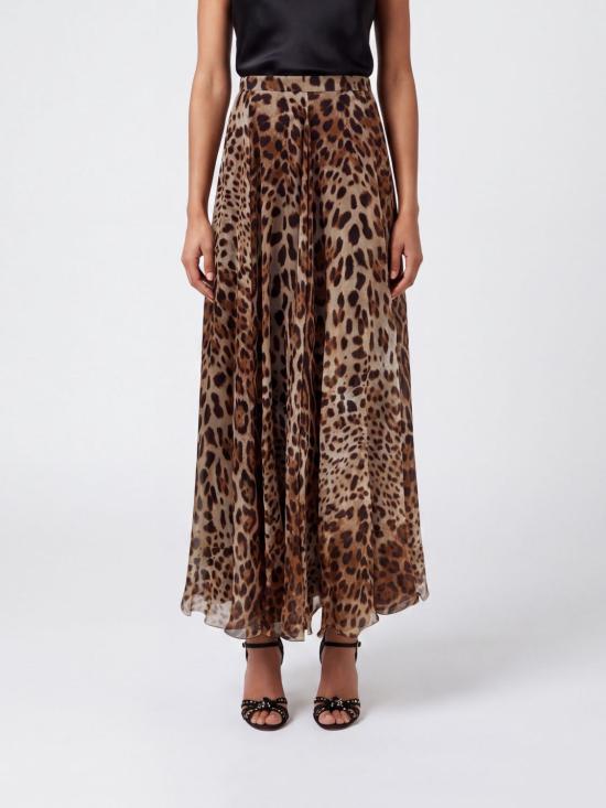 26FW 돌체앤가바나 롱 스커트 F4DC8TFS1AR HY13M Savannah