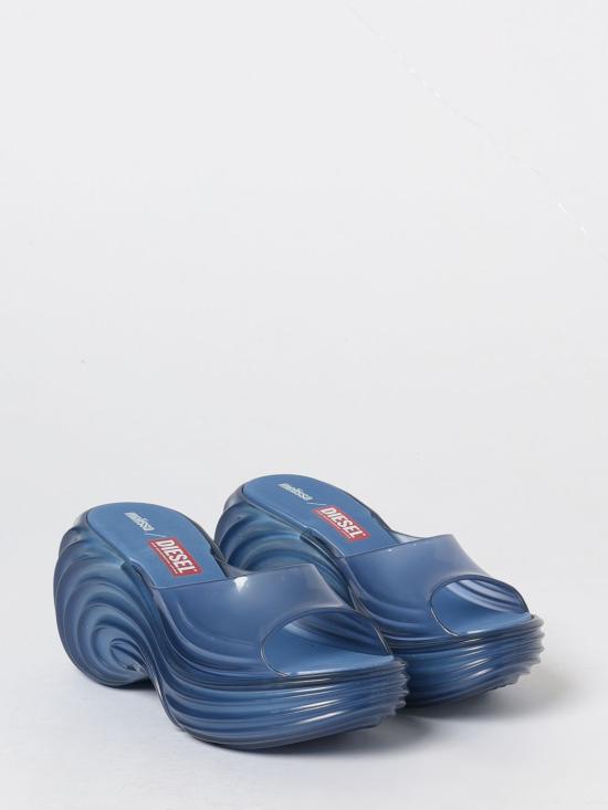 26FW 디젤 뮬/슬리퍼 36152BZ136 Blue - DIESEL