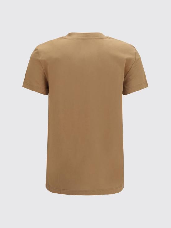 26FW 막스마라 반팔 티셔츠 2621946051600 003 Camel - MAX MARA