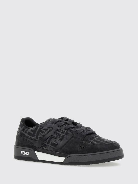 26FW 펜디 매치 스니커즈 7E1688AQ6I F1R71 Grey - FENDI