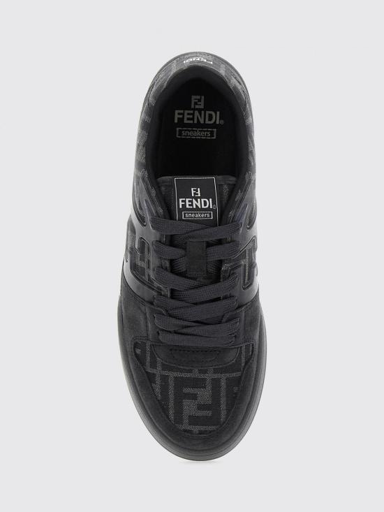 26FW 펜디 매치 스니커즈 7E1688AQ6I F1R71 Grey - FENDI