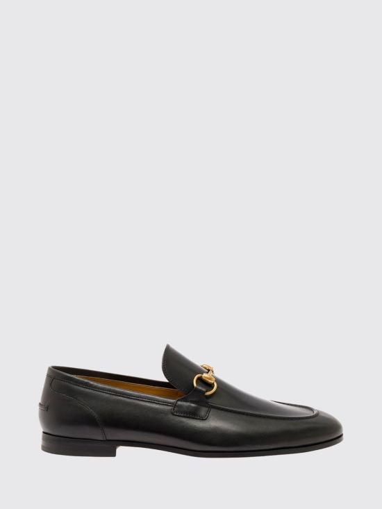 26FW 구찌 조던 레더 로퍼 406994BLM00 1000 Black