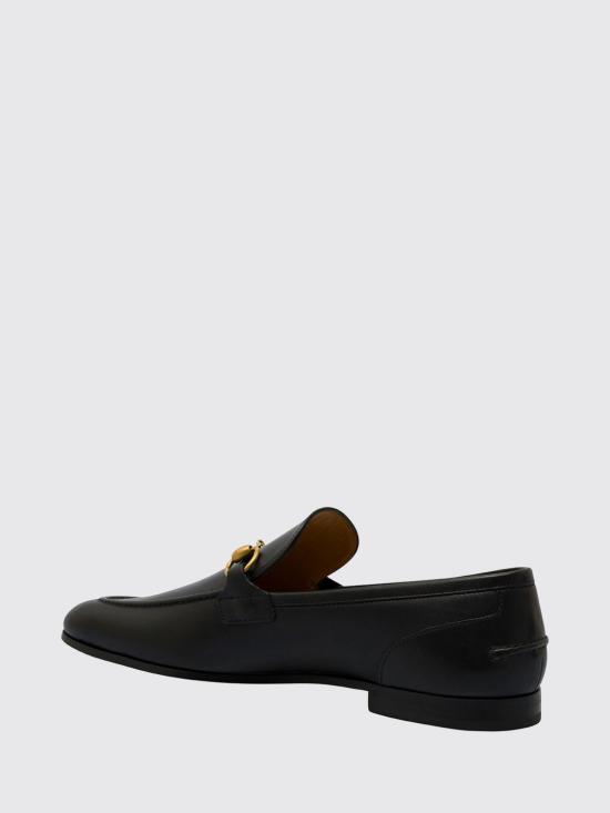 26FW 구찌 조던 레더 로퍼 406994BLM00 1000 Black - GUCCI