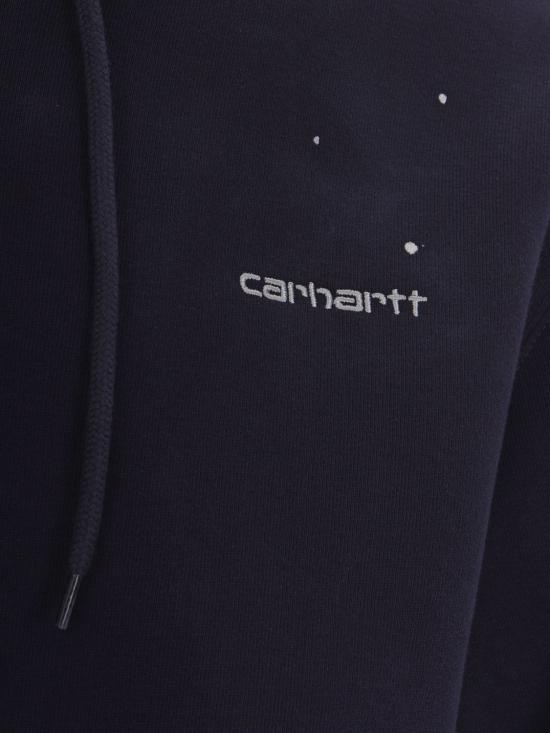 26FW 칼하트 WIP 후드 티셔츠 I036913 1CEJ Navy - CARHARTT WIP