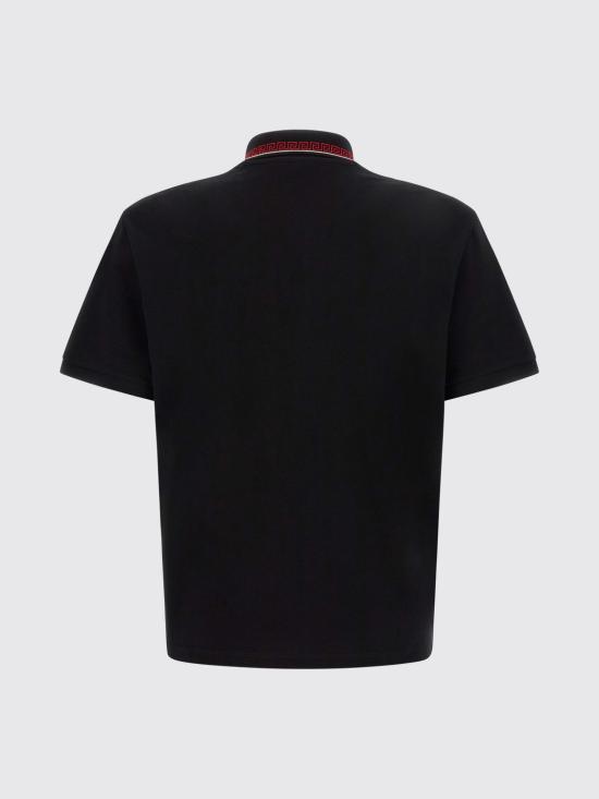 26FW 베르사체 폴로 티셔츠 10260071A18688 1B000 Black - VERSACE