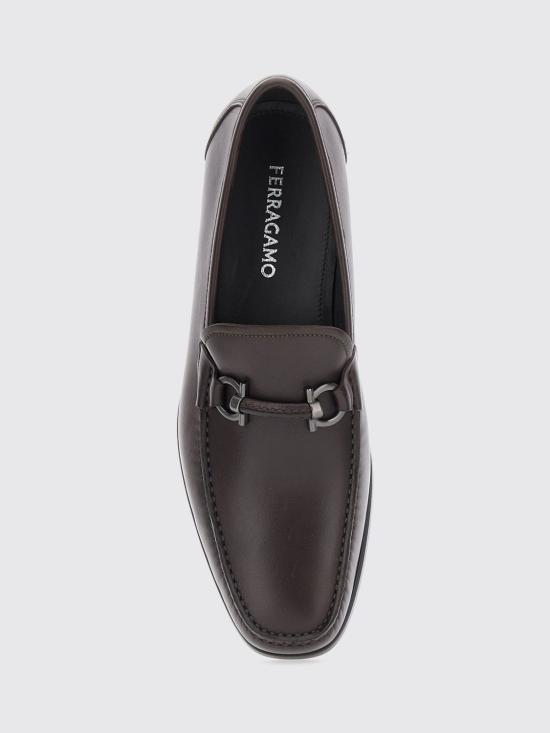 26FW 살바토레 페라가모 로퍼 02A7830 793319 Brown - SALVATORE FERRAGAMO