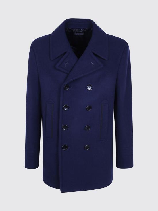 26FW 톰포드 코트 OPR017FMW088 UCC Navy - TOMFORD