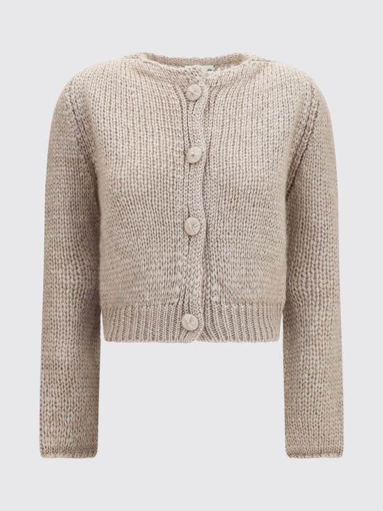 26FW 포르테포르테 가디건 15152MYKNIT 3052 Beige - FORTE FORTE