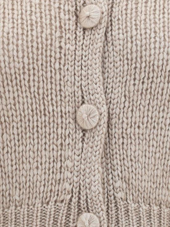 26FW 포르테포르테 가디건 15152MYKNIT 3052 Beige - FORTE FORTE