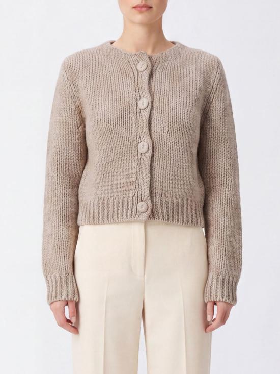26FW 포르테포르테 가디건 15152MYKNIT 3052 Beige