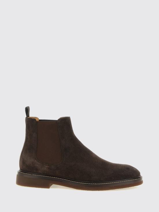 26FW 브루넬로 쿠치넬리 부츠 MZUSOLE818 C9832 Brown