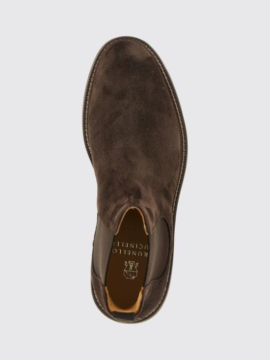 26FW 브루넬로 쿠치넬리 부츠 MZUSOLE818 C9832 Brown - BRUNELLO CUCINELLI