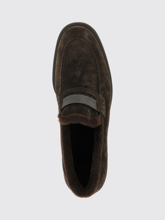 26FW 브루넬로 쿠치넬리 로퍼 MZSFG2569 C9795 Brown - BRUNELLO CUCINELLI