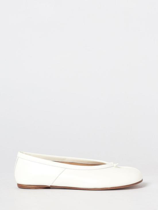 26FW 마르지엘라 플랫 슈즈 S58WZ0130P8193 T1003 White