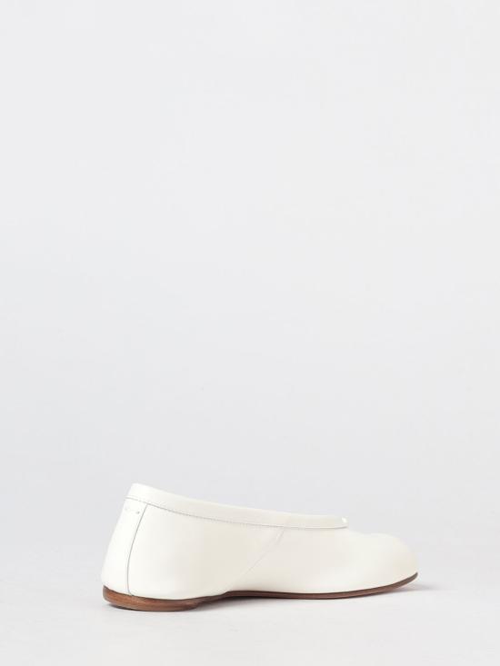 26FW 마르지엘라 플랫 슈즈 S58WZ0130P8193 T1003 White - MAISON MARGIELA