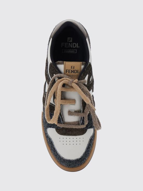 26FW 펜디 스니커즈 7E1926AY1P F1WCO Brown - FENDI