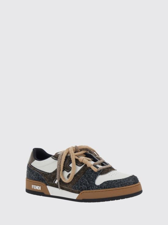 26FW 펜디 스니커즈 7E1926AY1P F1WCO Brown - FENDI