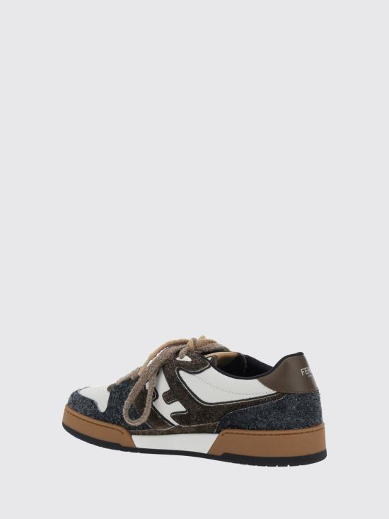 26FW 펜디 스니커즈 7E1926AY1P F1WCO Brown - FENDI