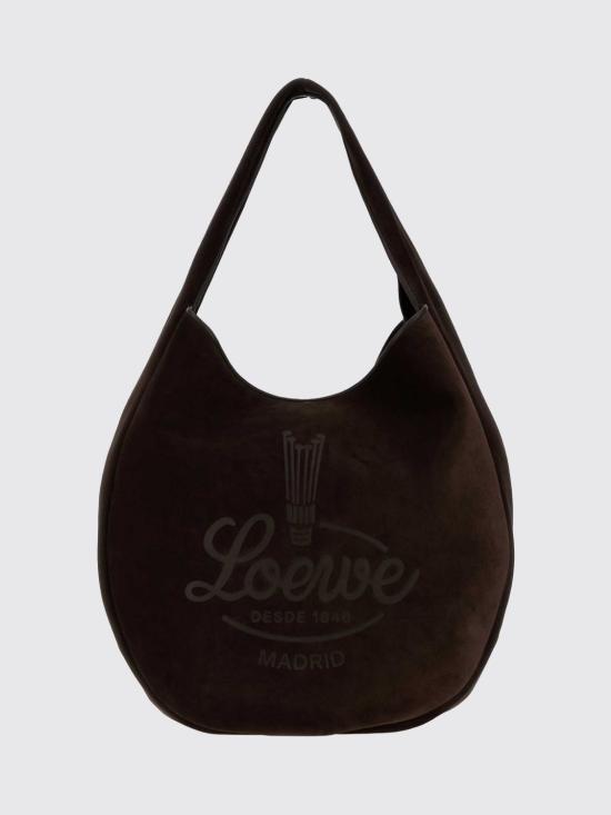 26FW 로에베 숄더백 BMHBVHBX01 DARK Brown