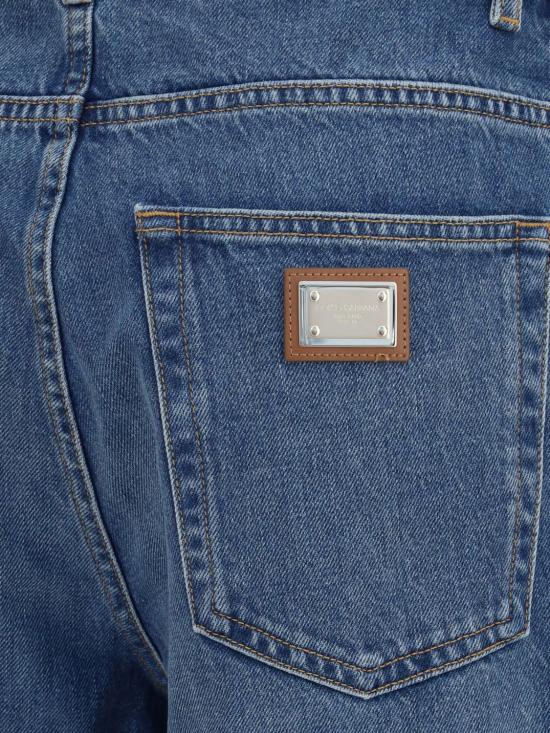 26FW 돌체앤가바나 데님 팬츠 FTDCDDG8PY5 S9001 Denim - DOLCE & GABBANA