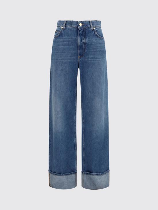 26FW 돌체앤가바나 데님 팬츠 FTDCDDG8PY5 S9001 Denim - DOLCE & GABBANA