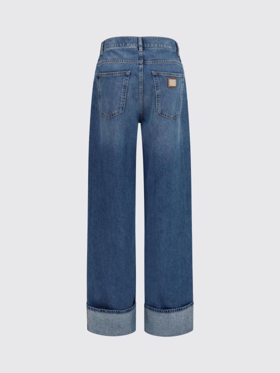 26FW 돌체앤가바나 데님 팬츠 FTDCDDG8PY5 S9001 Denim - DOLCE & GABBANA
