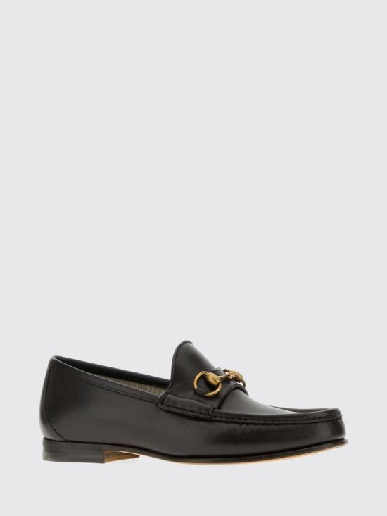 26FW 구찌 1953 홀스빗 레더 로퍼 307929AADCW 2179 Brown - GUCCI