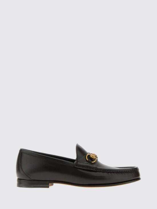 26FW 구찌 1953 홀스빗 레더 로퍼 307929AADCW 2179 Brown