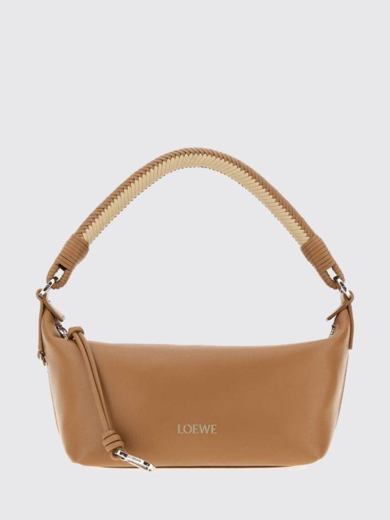 26FW 로에베 칼라 미니 숄더백 칼라 미니 숄더백 A120HPLX03 0040 Brown