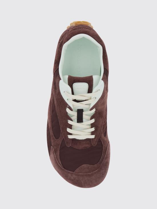 26FW 보테가베네타 오르빗 플래시 스니커즈 867921V3MS2 6186 Burgundy - BOTTEGA VENETA