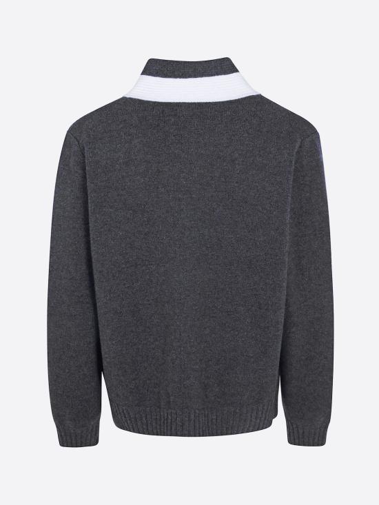 26FW 사카이 스웨터 2604068M 304 Grey - SACAI