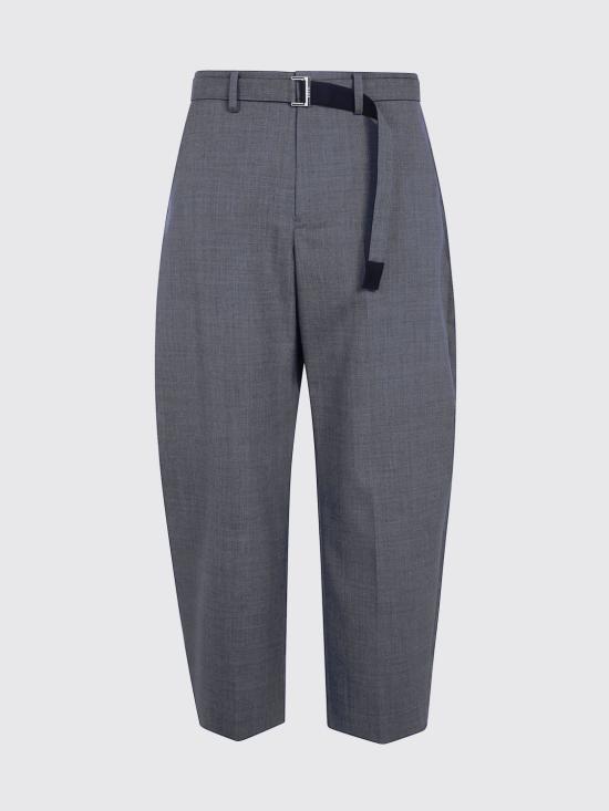 26FW 사카이 팬츠 2604030M 301 Grey - SACAI