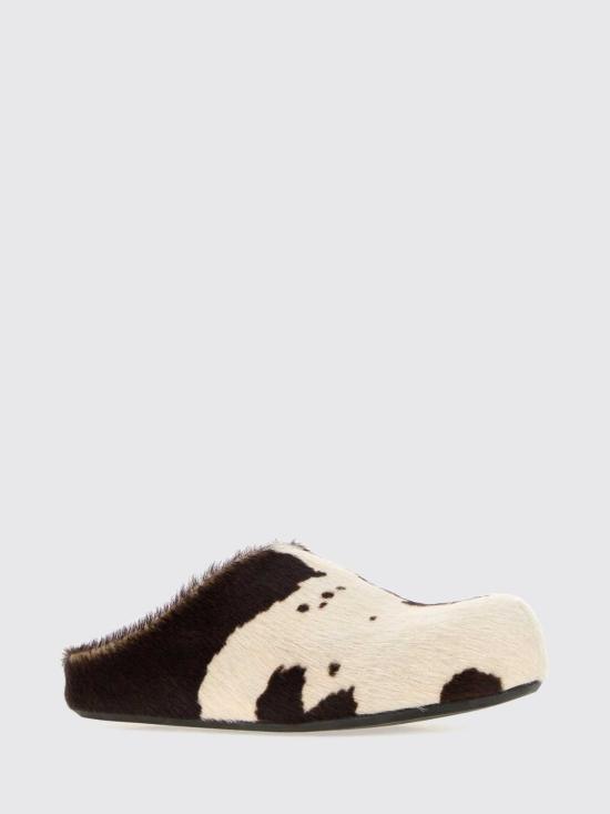 26FW 마르니 뮬/슬리퍼 SBMS004601P9283 ZP216 White - MARNI