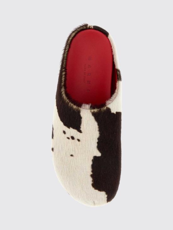 26FW 마르니 뮬/슬리퍼 SBMS004601P9283 ZP216 White - MARNI