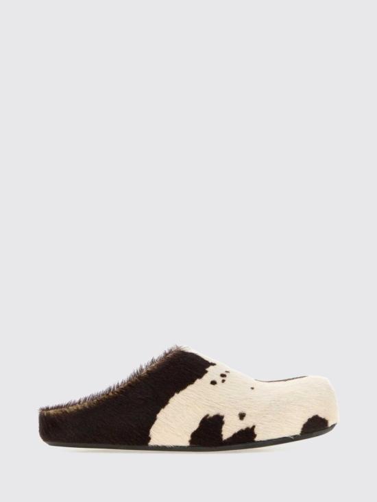 26FW 마르니 뮬/슬리퍼 SBMS004601P9283 ZP216 White