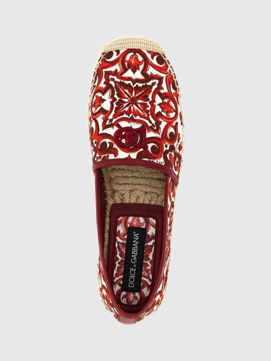 26FW 돌체앤가바나 드레스 슈즈 A50730A0638 IY3TN Red - DOLCE & GABBANA