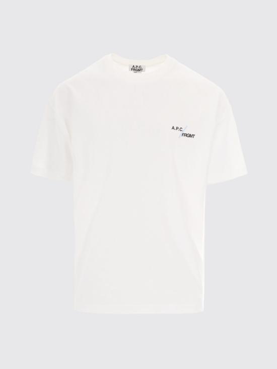 26FW 아페쎄 반팔 티셔츠 COHSLM26487 AAB White - A.P.C.