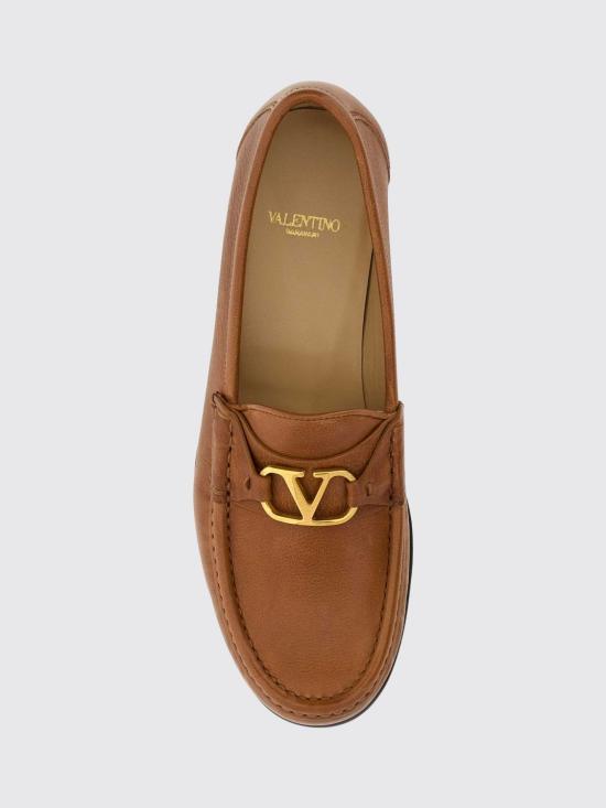 26FW 발렌티노 가라바니 로퍼 S0LM0EWV N58 Tobacco - VALENTINO GARAVANI
