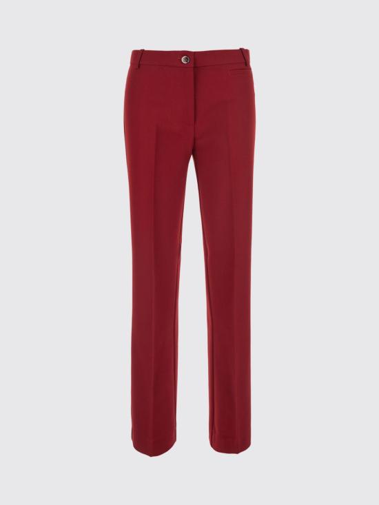 26FW 핑코 스트레이트 팬츠 107415A3DA AR59 Red - PINKO